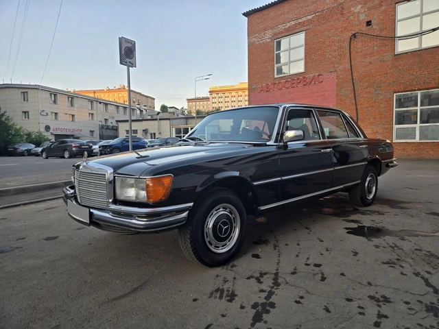 Mercedes-Benz S-класс, 1979 — Москва